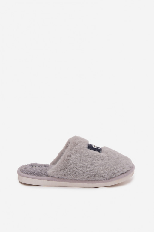 Schuhe hausgemacht Hausschuhe Feminin mit Pelzmantel graue Farbe Es musselis Schuhe hausgemacht Hausschuhe Feminin mit Pelzmantel graue Farbe Es musselis