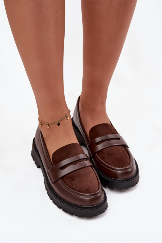 Mokassins für Damen aus Öko-Leder CzekoladoZue Cailen Mokassins für Damen aus Öko-Leder CzekoladoZue Cailen