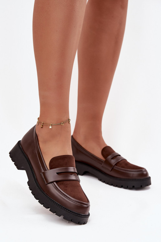 Mokassins für Damen aus Öko-Leder CzekoladoZue Cailen Mokassins für Damen aus Öko-Leder CzekoladoZue Cailen