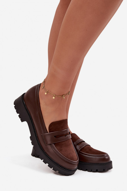 Mokassins für Damen aus Öko-Leder CzekoladoZue Cailen Mokassins für Damen aus Öko-Leder CzekoladoZue Cailen