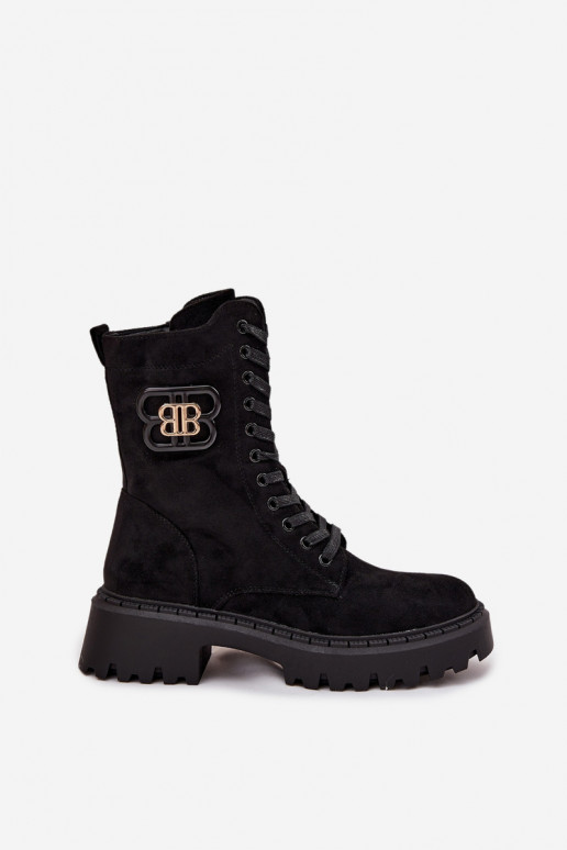 Stiefel INokrery Feminin Mit Dekorationen Element sich Zuarm laufen schZuarze Farbe Kalindra Stiefel INokrery Feminin Mit Dekorationen Element sich Zuarm laufen schZuarze Farbe Kalindra