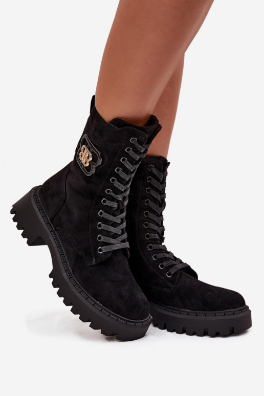 Stiefel INokrery Feminin Mit Dekorationen Element sich Zuarm laufen schZuarze Farbe Kalindra Stiefel INokrery Feminin Mit Dekorationen Element sich Zuarm laufen schZuarze Farbe Kalindra