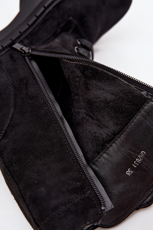 Stiefel INokrery Feminin Mit Dekorationen Element sich Zuarm laufen schZuarze Farbe Kalindra Stiefel INokrery Feminin Mit Dekorationen Element sich Zuarm laufen schZuarze Farbe Kalindra