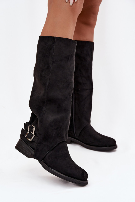 sich Zuarm laufen Damenstiefel mit Schnallen schZuarze Farbe Umbria sich Zuarm laufen Damenstiefel mit Schnallen schZuarze Farbe Umbria