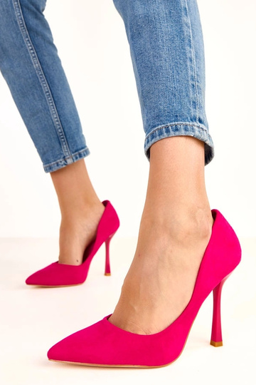 Rosa High Heels aus... 2