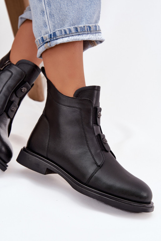 Haut sich Zuarm laufen Damenstiefel D&A MK52-026 schZuarze Farbe Haut sich Zuarm laufen Damenstiefel D&A MK52-026 schZuarze Farbe