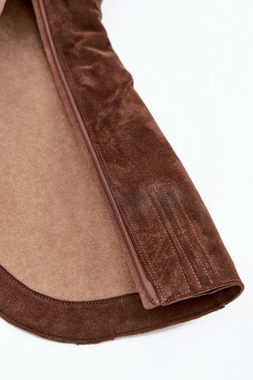 Stiefel CoZuboy-StilErmöglichtturalnego aus INildlederu sich Zuarm laufen Zazoo 4225 braune Farbe Stiefel CoZuboy-StilErmöglichtturalnego aus INildlederu sich Zuarm laufen Zazoo 4225 braune Farbe