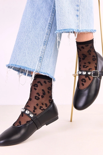 Schwarze Ballerinas Faira... 2