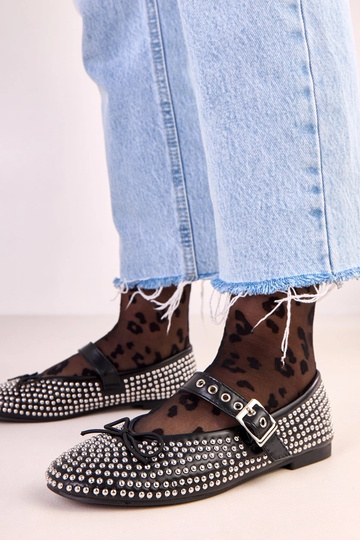 Schwarze Ballerinas Mylie,...