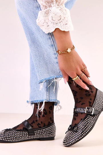 Schwarze Ballerinas Mylie,... 2