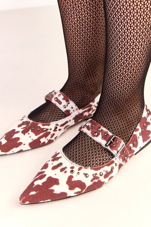 Braune Ballerinas Loresi im... Braune Ballerinas Loresi im...