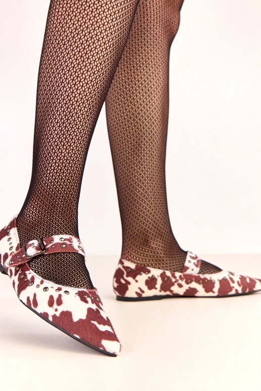 Braune Ballerinas Loresi im... Braune Ballerinas Loresi im...