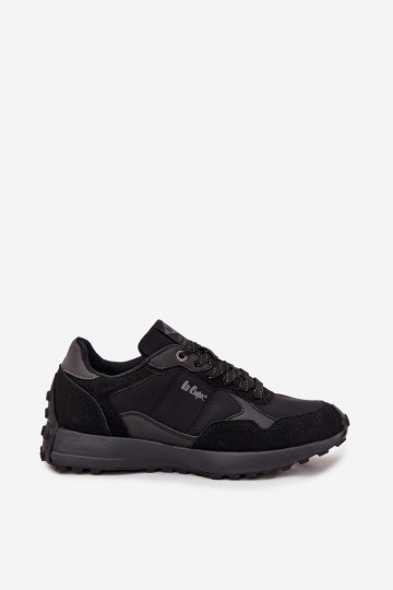 Herren-Sneaker Lee Cooper LCJ-25-03-3796 in Schwarz 2