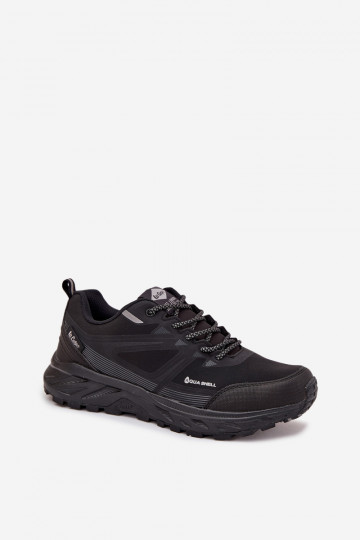 Herren-Wanderschuhe Lee Cooper LCJ-25-01-3717 in Schwarz