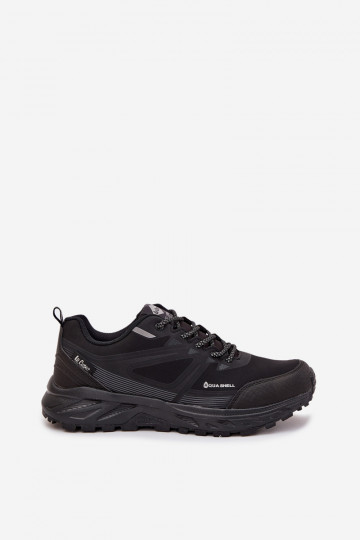 Herren-Wanderschuhe Lee Cooper LCJ-25-01-3717 in Schwarz 2