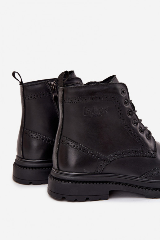 Haut Stiefel Männlich Lee Cooper LCJ-25-33-3961 schZuarze Farbe Haut Stiefel Männlich Lee Cooper LCJ-25-33-3961 schZuarze Farbe