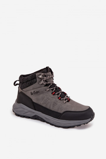 Herren-warme Wanderschuhe Lee Cooper LCJ-25-01-3722M in Grau