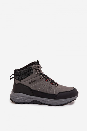 Herren-warme Wanderschuhe Lee Cooper LCJ-25-01-3722M in Grau 2