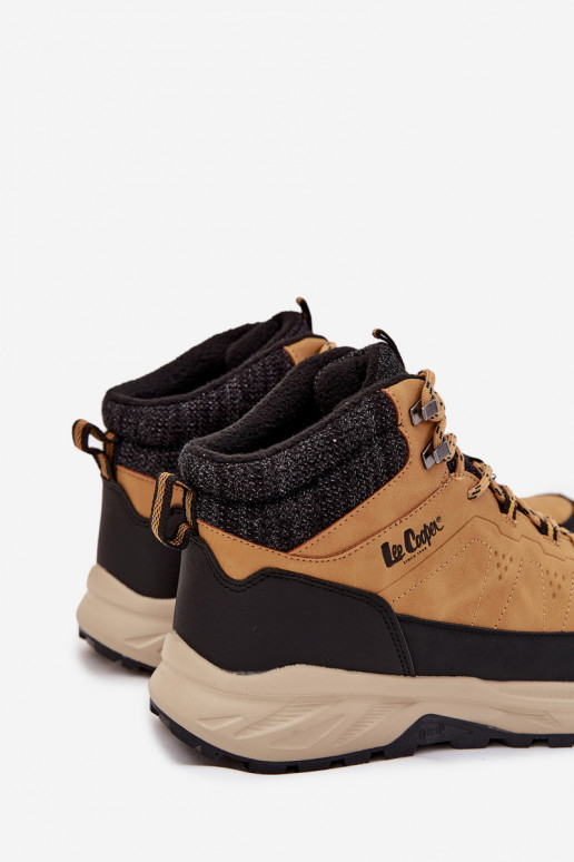 INanderstiefel Männlich sich Zuarm laufen Lee Cooper LCJ-25-01-3724M braune Farbe