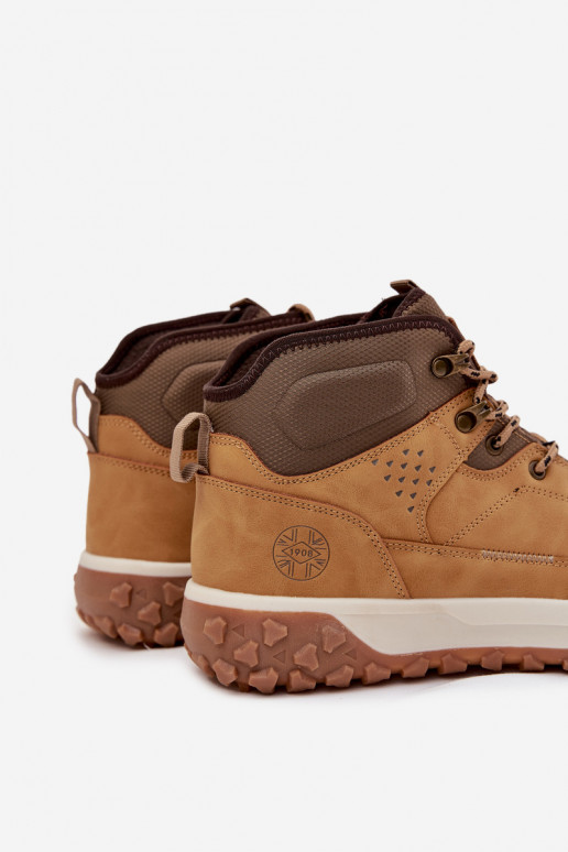 INinterstiefel Männlich Schuhe sich Zuarm laufen Lee Cooper LCJ-25-01-3726 braune Farbe