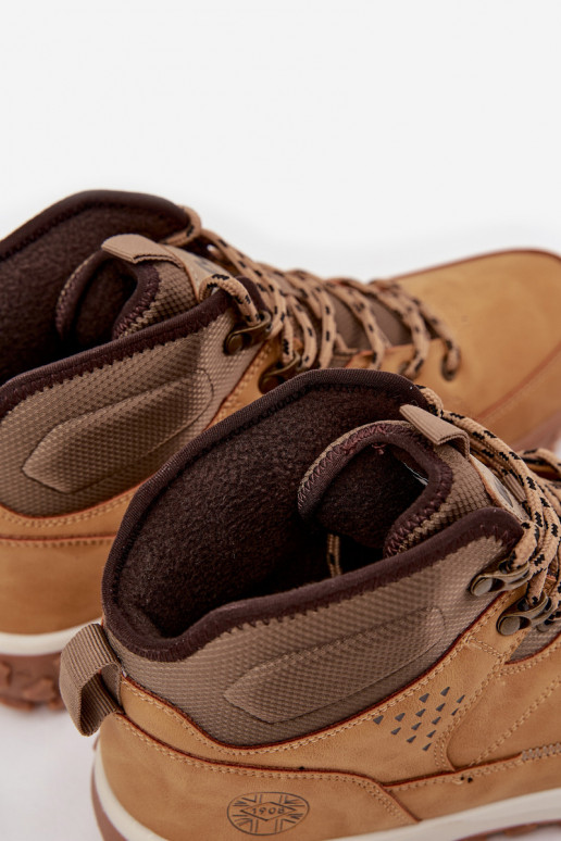 INinterstiefel Männlich Schuhe sich Zuarm laufen Lee Cooper LCJ-25-01-3726 braune Farbe