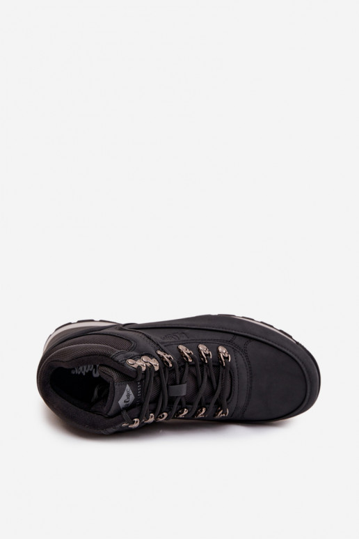 INanderstiefel Männlich sich Zuarm laufen Lee Cooper LCJ-25-03-3844M schZuarze Farbe