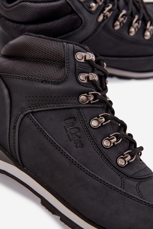 INanderstiefel Männlich sich Zuarm laufen Lee Cooper LCJ-25-03-3844M schZuarze Farbe