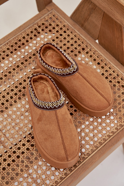 Schneestiefel Kindisch JugendHaftem mit einer Plattform braune Farbe Jolisse Schneestiefel Kindisch JugendHaftem mit einer Plattform braune Farbe Jolisse