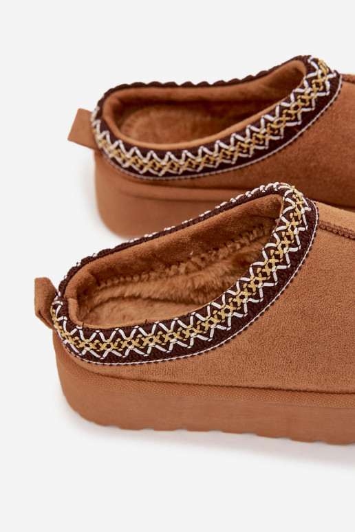 Schneestiefel Kindisch JugendHaftem mit einer Plattform braune Farbe Jolisse Schneestiefel Kindisch JugendHaftem mit einer Plattform braune Farbe Jolisse