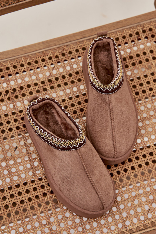 Schneestiefel Kindisch JugendHaftem mit einer Plattform Khaki-Farbe Jolisse Schneestiefel Kindisch JugendHaftem mit einer Plattform Khaki-Farbe Jolisse