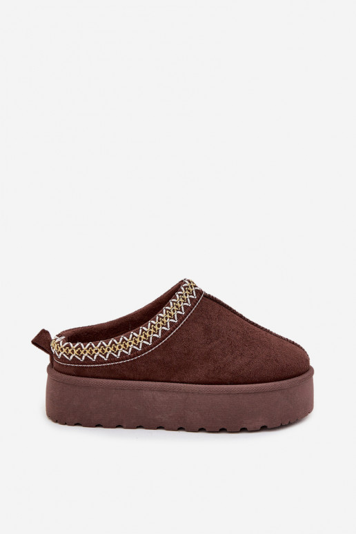 Schneestiefel Kindisch JugendHaftem mit einer Plattform CzekoladoZue Jolisse Schneestiefel Kindisch JugendHaftem mit einer Plattform CzekoladoZue Jolisse