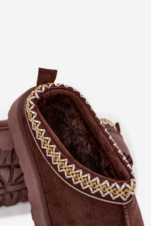 Schneestiefel Kindisch JugendHaftem mit einer Plattform CzekoladoZue Jolisse Schneestiefel Kindisch JugendHaftem mit einer Plattform CzekoladoZue Jolisse