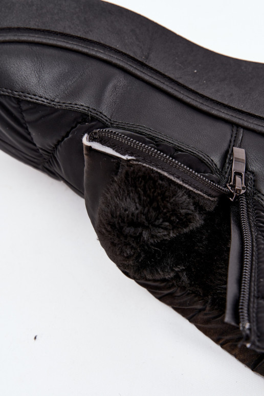 Schneestiefel Feminin mit einer Plattform sich Zuarm laufen mit Fell innen schZuarze Farbe Tahlira Schneestiefel Feminin mit einer Plattform sich Zuarm laufen mit Fell innen schZuarze Farbe Tahlira