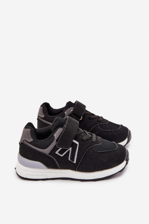 Turnschuhe Sneakers Stilvollllschuhe Kindisch mit Klebeverschlüssen schZuarze Farbe Galisse Turnschuhe Sneakers Stilvollllschuhe Kindisch mit Klebeverschlüssen schZuarze Farbe Galisse