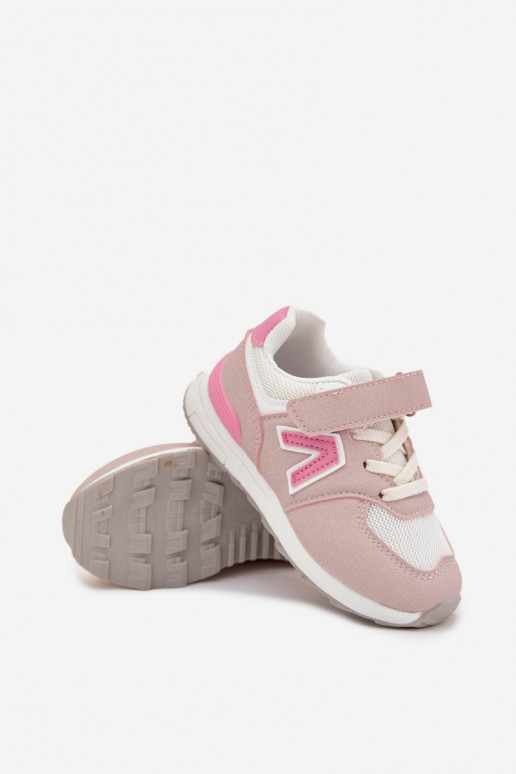 Turnschuhe Sneakers Stilvollllschuhe Kindisch mit Klebeverschlüssen pinke Farbe Galisse Turnschuhe Sneakers Stilvollllschuhe Kindisch mit Klebeverschlüssen pinke Farbe Galisse