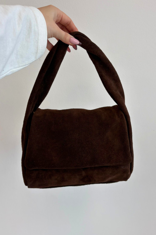 Skórzana aus INildlederoZua Handheld CzekoladoZua Monelle