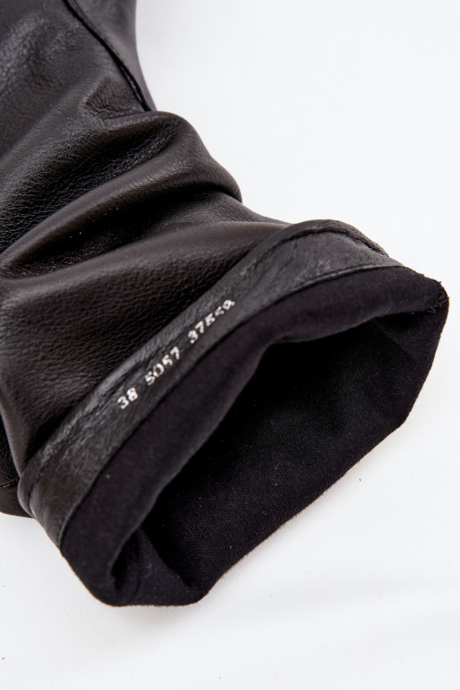 Feminin Haut Stiefel Es mussciejka 05057-20 schZuarze Farbe