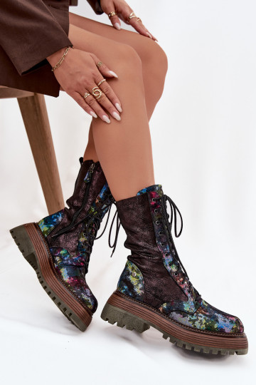 Damenstiefel in verschiedenen Farben, Tai turiciejka 06203-39