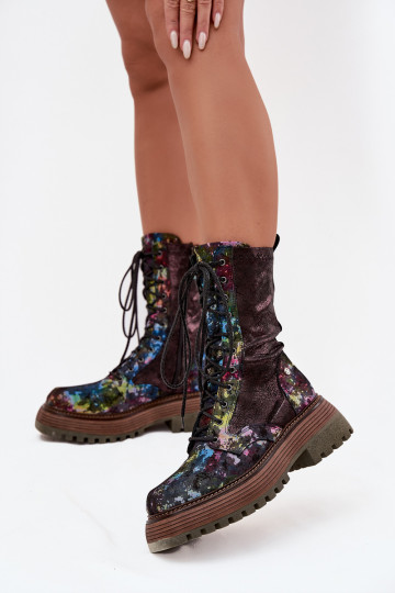 Damenstiefel in verschiedenen Farben, Tai turiciejka 06203-39 2