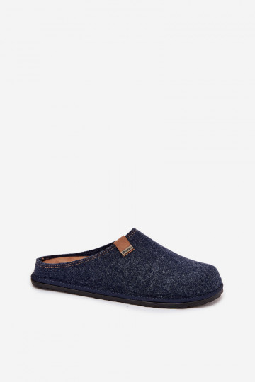 Herren prophylaktische Slipper Inblu SI000025 in Dunkelblau