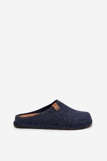 Herren prophylaktische Slipper Inblu SI000025 in Dunkelblau 2