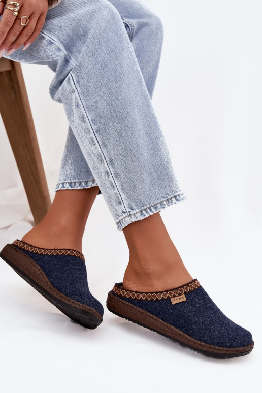 Hausschuhe FemininHaftem Inblu NL000009 Dunkelblau Hausschuhe FemininHaftem Inblu NL000009 Dunkelblau