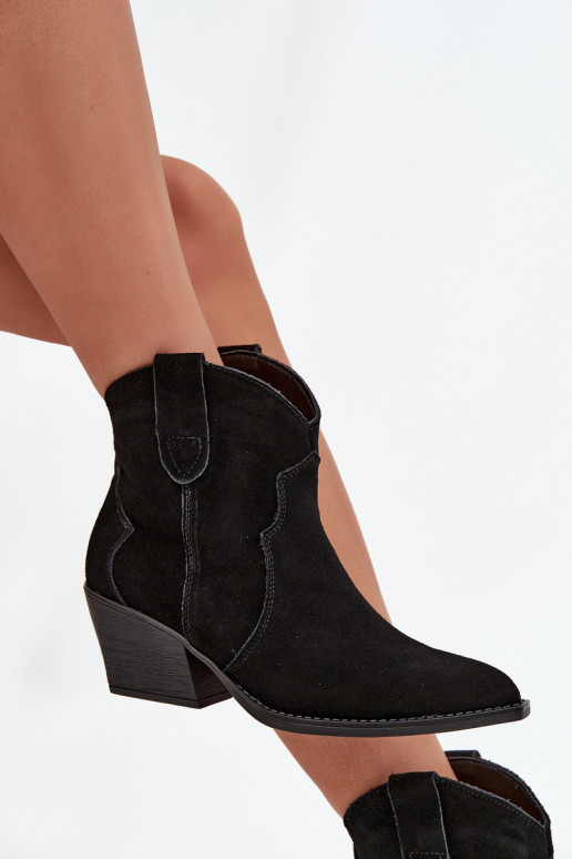 Ein überzeugendes Stilvollll Stiefel im CoZuboy-Stil FemininErmöglichtturalnego aus INildlederu schZuarze Farbe Beretta