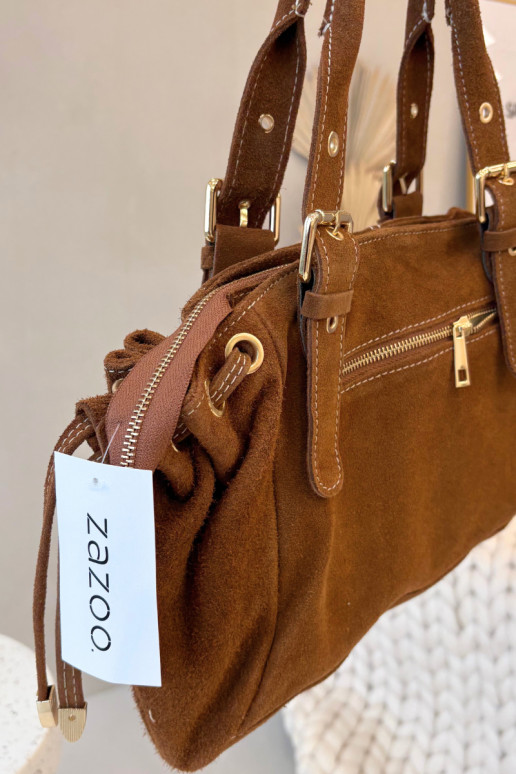 HandheldErmöglichtturalnego aus INildlederu braune Farbe Danira