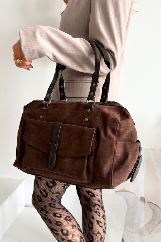 Handheldaus Öko-INildlederu CzekoladoZua Gressa