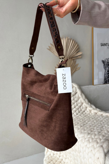 Handheldaus Öko-INildlederu CzekoladoZua Deliane