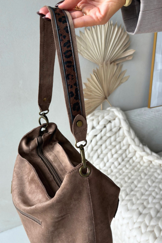 Handheldaus Öko-INildlederu elfenbeinfarbe Deliane Handheldaus Öko-INildlederu elfenbeinfarbe Deliane