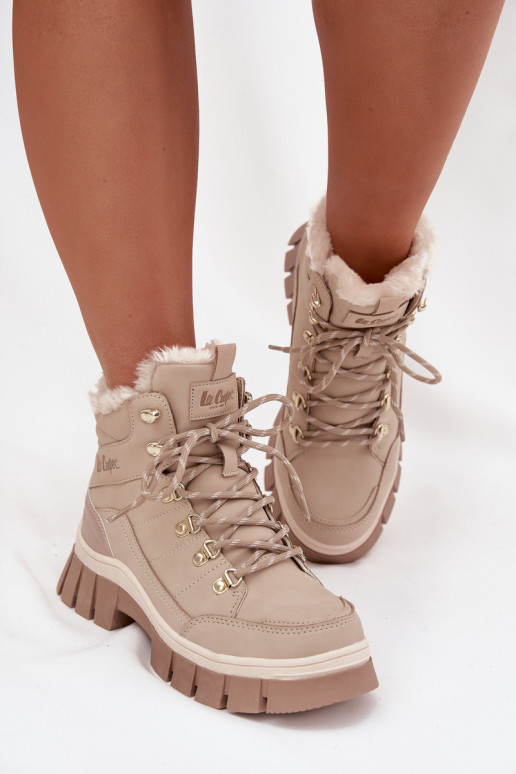 sich Zuarm laufen Schuhe Feminin Lee Cooper LCJ-25-31-3910 Beige sich Zuarm laufen Schuhe Feminin Lee Cooper LCJ-25-31-3910 Beige