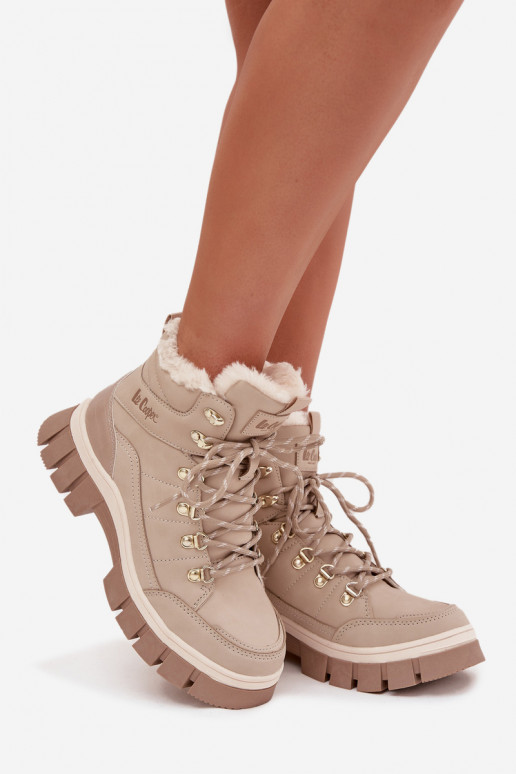 sich Zuarm laufen Schuhe Feminin Lee Cooper LCJ-25-31-3910 Beige sich Zuarm laufen Schuhe Feminin Lee Cooper LCJ-25-31-3910 Beige