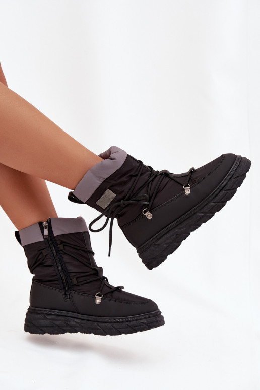 Schneestiefel Feminin Zum Schloss Lee Cooper LCJ-25-44-3930 schZuarze Farbe Schneestiefel Feminin Zum Schloss Lee Cooper LCJ-25-44-3930 schZuarze Farbe